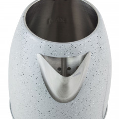 Grafner Grafner Wasserkocher Grafner Design-Wasserkocher Edelstahl 1,7l max. 2200W WK10752 schwarz Sprenkel, 1.7 l, 2200 W, Edelstahl, energiesparend Grau Чайник Grafner Чайник Grafner design нержавеющая сталь 1,7л макс.2200Вт WK10752 черный в крапинку, 1