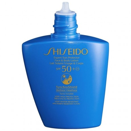 Shiseido Expert Sun Protector Face & Body Lotion SPF 50+  Солнцезащитный лосьон для лица и тела Expert SPF 50+
