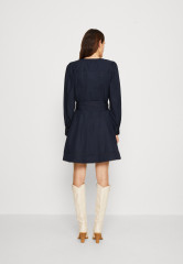 Tommy Hilfiger SHORT DRESS Shirt dress desert sky КОРОТКОЕ ПЛАТЬЕ Платье-рубашка небо пустыни