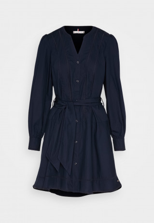 Tommy Hilfiger SHORT DRESS Shirt dress desert sky КОРОТКОЕ ПЛАТЬЕ Платье-рубашка небо пустыни