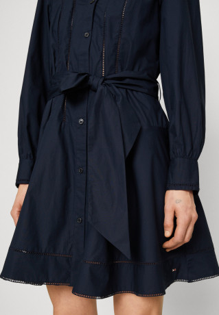 Tommy Hilfiger SHORT DRESS Shirt dress desert sky КОРОТКОЕ ПЛАТЬЕ Платье-рубашка небо пустыни