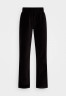 Tommy Hilfiger WIDE LEG PANTS Tracksuit bottoms black ШИРОКИЕ БРЮКИ Спортивные штаны черный