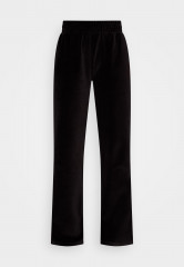 Tommy Hilfiger WIDE LEG PANTS Tracksuit bottoms black ШИРОКИЕ БРЮКИ Спортивные штаны черный
