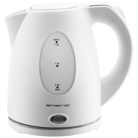 Emerio Emerio Wasserkocher EMERIO WK-106468.13 Wasserkocher schnurlos Weiss, 1.30 l, 2200 W Чайник Emerio EMERIO WK-106468.13 чайник беспроводной белый, 1,30 л, 2200 Вт