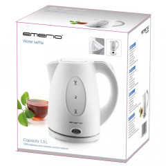 Emerio Emerio Wasserkocher EMERIO WK-106468.13 Wasserkocher schnurlos Weiss, 1.30 l, 2200 W  Чайник Emerio EMERIO WK-106468.13 чайник беспроводной белый, 1,30 л, 2200 Вт