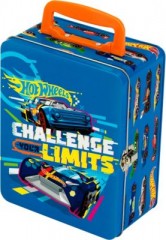 klein Hot Wheels Autosammlerkoffer aus Metall Металлический коллекционный автомобиль Hot Wheels