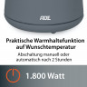 ADE ADE Wasserkocher Energiesparender Wasserkocher mit Temperatureinstellung  LED-Display, 1.5 l, 1800 W, 5 wahlbare Temperaturstufen (40-100°C), Warmhalte-Funktion, 1800 W grau Чайник ADE Энергосберегающий чайник с регулировкой температуры, светодиодный 