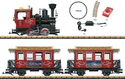 LGB L70308 Startset Weihnachtszug L70308 Стартовый набор «Рождественский поезд»
