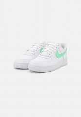 Nike Sportswear AIR FORCE 1 Sneaker low white/green glow/light bone AIR FORCE 1 Низкие кроссовки женские белое/зеленое свечение/светлая кость