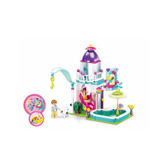 Sluban Klemmbausteine Spass-Haus (230 Teile) Fun House (230 штук)