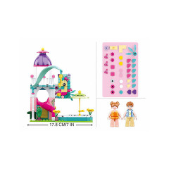 Sluban Klemmbausteine Spass-Haus (230 Teile) Fun House (230 штук)