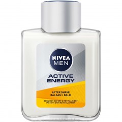 Nivea Active Energy After Shave Balsam  Активная энергия бальзама после бритья