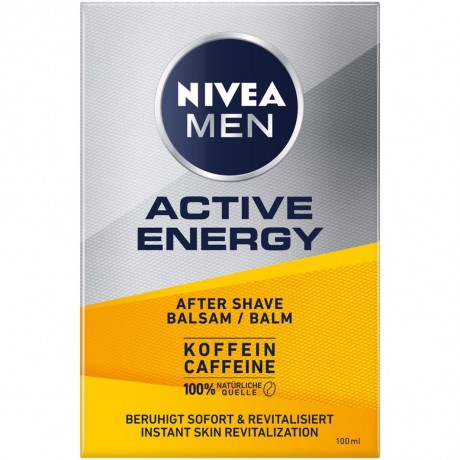 Nivea Active Energy After Shave Balsam Активная энергия бальзама после бритья