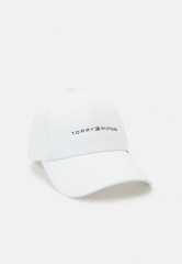 Tommy Hilfiger DOWNTOWN UNISEX Cap optic white DOWNTOWN UNISEX Кепка оптический белый