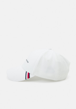 Tommy Hilfiger DOWNTOWN UNISEX Cap optic white DOWNTOWN UNISEX Кепка оптический белый