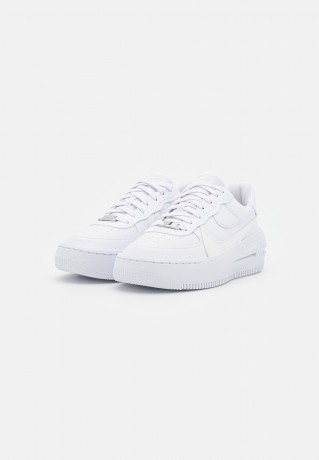 Nike Sportswear AIR FORCE 1 PLATFORM Sneaker low white/summit white AIR FORCE 1 PLATFORM Низкие кроссовки женские белый/саммит белый
