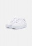 Nike Sportswear AIR FORCE 1 PLATFORM Sneaker low white/summit white AIR FORCE 1 PLATFORM Низкие кроссовки женские белый/саммит белый