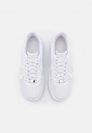 Nike Sportswear AIR FORCE 1 PLATFORM Sneaker low white/summit white AIR FORCE 1 PLATFORM Низкие кроссовки женские белый/саммит белый