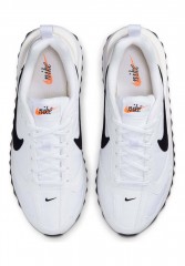 Nike Sportswear AIR MAX DAWN Sneaker low white/black-total orange AIR MAX DAWN Низкие кроссовки женские белый/черный-оранжевый