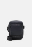 Tommy Hilfiger ESSENTIAL MINI REPORTER UNISEX Across body bag space blue ESSENTIAL MINI REPORTER UNISEX Сумка через плечо космический синий