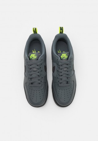 Nike Sportswear AIR FORCE 1 07 WT UNISEX Sneaker low iron grey/black/volt AIR FORCE 1 07 WT UNISEX Низкие кроссовки женские утюг серый/черный/вольт