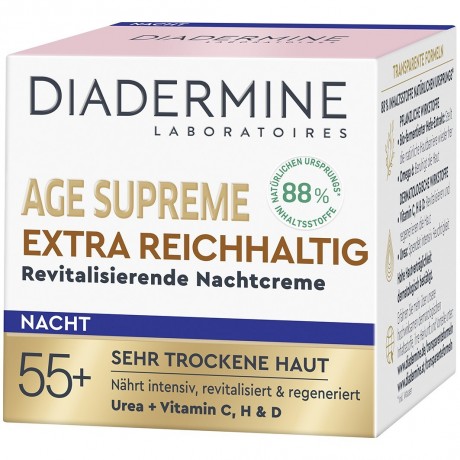 DIADERMINE Extra Reichhaltig Revitalisierende Nachtcreme Экстра Насыщенный Восстанавливающий Ночной Крем