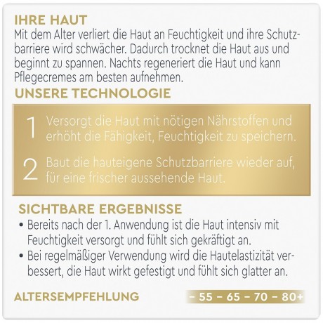 DIADERMINE Extra Reichhaltig Revitalisierende Nachtcreme Экстра Насыщенный Восстанавливающий Ночной Крем