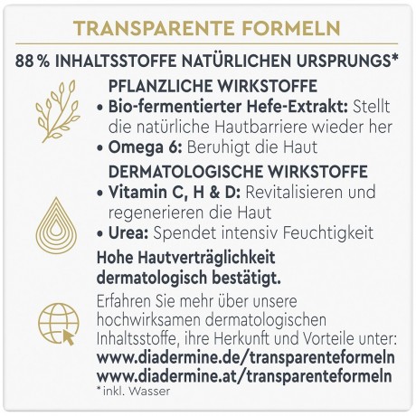 DIADERMINE Extra Reichhaltig Revitalisierende Nachtcreme Экстра Насыщенный Восстанавливающий Ночной Крем