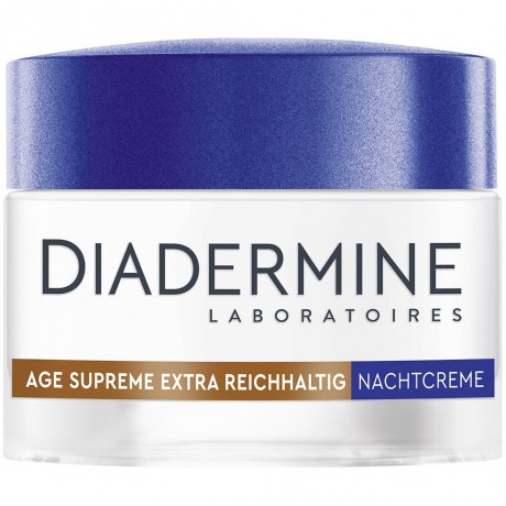 DIADERMINE Extra Reichhaltig Revitalisierende Nachtcreme Экстра Насыщенный Восстанавливающий Ночной Крем