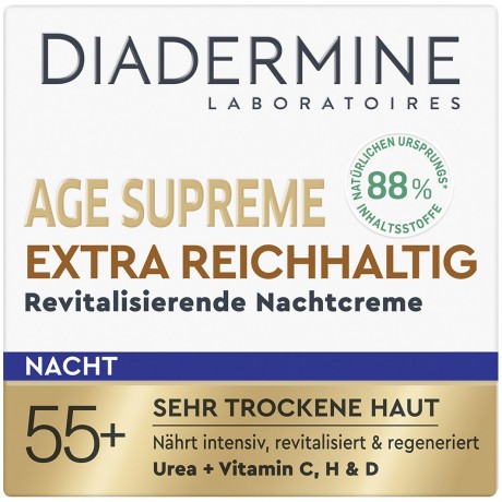 DIADERMINE Extra Reichhaltig Revitalisierende Nachtcreme Экстра Насыщенный Восстанавливающий Ночной Крем