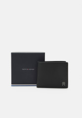 Tommy Hilfiger MODERN LEA UNISEX Wallet black MODERN LEA UNISEX Бумажник черный