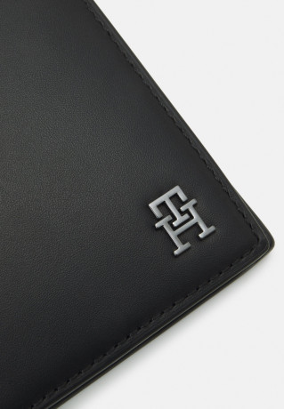 Tommy Hilfiger MODERN LEA UNISEX Wallet black MODERN LEA UNISEX Бумажник черный