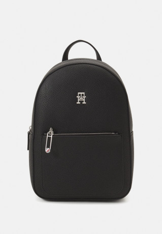 Tommy Hilfiger EMBLEM BACKPACK Rucksack black РЮКЗАК "ЭМБЛЕМА" Рюкзак черный