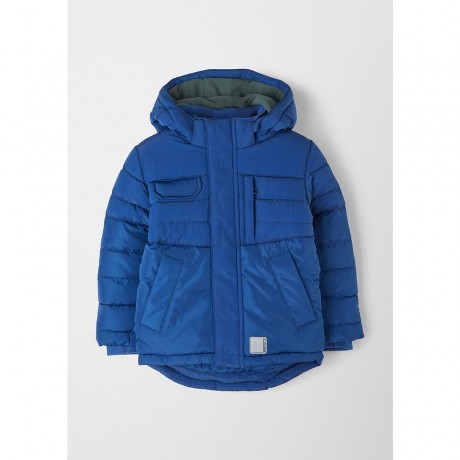 s.Oliver Steppjacke mit abnehmbarer Kapuze Outdoorjacken fur Jungen Стеганая куртка со съемным капюшоном Уличные куртки для мальчиков