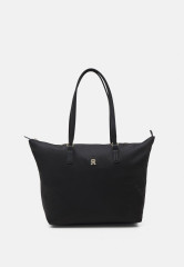 Tommy Hilfiger POPPY TOTE Tote bag black POPPY TOTE Сумка-тоут черный