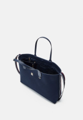 Tommy Hilfiger ICONIC TOMMY TOTE Tote bag space blue ICONIC TOMMY TOTE Сумка-тоут космический синий