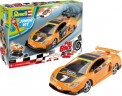 Revell Junior Kit Pull Back Racing Car Младший комплект Pull Back Racing Car