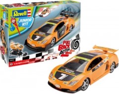 Revell Junior Kit Pull Back Racing Car Младший комплект Pull Back Racing Car
