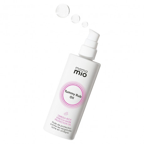 Mama Mio Tummy Rub Oil Масло для растирания живота