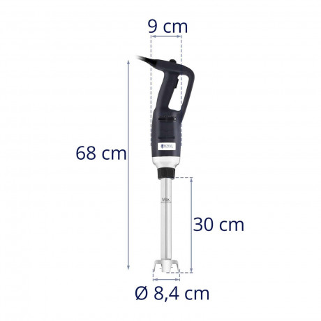 Royal Catering Royal Catering Stabmixer Stabmixer Mixer mit Purierstab 16 000 U/min 350 W  Ручной блендер Royal Catering Ручной блендер миксер со стержнем Purier 16 000 об/мин 350 Вт