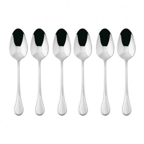 Sambonet Sambonet Royal Edelstahl 18/10 Mokkaloffel Set 6-tlg. Набор ложек для мокко Sambonet Royal из нержавеющей стали 18/10, 6 предм.