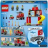 LEGO LEGO City 60375 Feuerwehrstation und Loschauto LEGO City 60375 Пожарная часть и пожарная машина