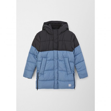 s.Oliver Puffermantel mit Fleece-Futter Outdoormantel fur Jungen Пуховик на флисовой подкладке Уличное пальто для мальчика