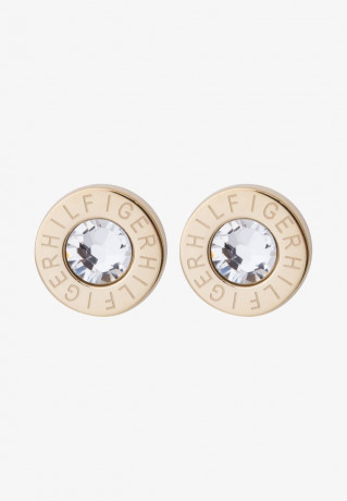Tommy Hilfiger CLASSIC SIGNATURE Earrings gold-coloured КЛАССИЧЕСКАЯ ПОДПИСЬ Серьги золотого цвета