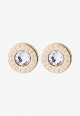 Tommy Hilfiger CLASSIC SIGNATURE Earrings gold-coloured КЛАССИЧЕСКАЯ ПОДПИСЬ Серьги золотого цвета