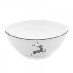 Gmundner Keramik Gmundner Keramik Grauer Hirsch Schussel d: 27 cm / 2,5 L Миска Gmundner Ceramics Grey Deer D: 27 см / 2,5 л
