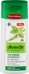 alverde NATURKOSMETIK Volumen Shampoo Шампунь для Придания Дополнительного Объёма, 200 мл