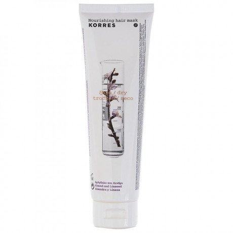 KORRES Almond & Linseed  Миндаль и льняное семя