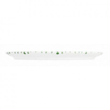 Gmundner Keramik Gmundner Keramik Grungeflammt Speiseteller Cup d: 28 cm / h: 2,6 cm Керамическая тарелка Gmundner с зеленым пламенем, д: 28 см / высота: 2,6 см