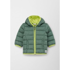 s.Oliver Steppjacke mit Teddyohren Outdoorjacken fur Kinder Стеганая куртка с ушками Тедди Уличные детские куртки